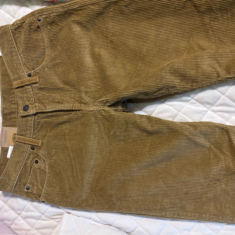 Levi's Women's Corduroy Pants - Tan